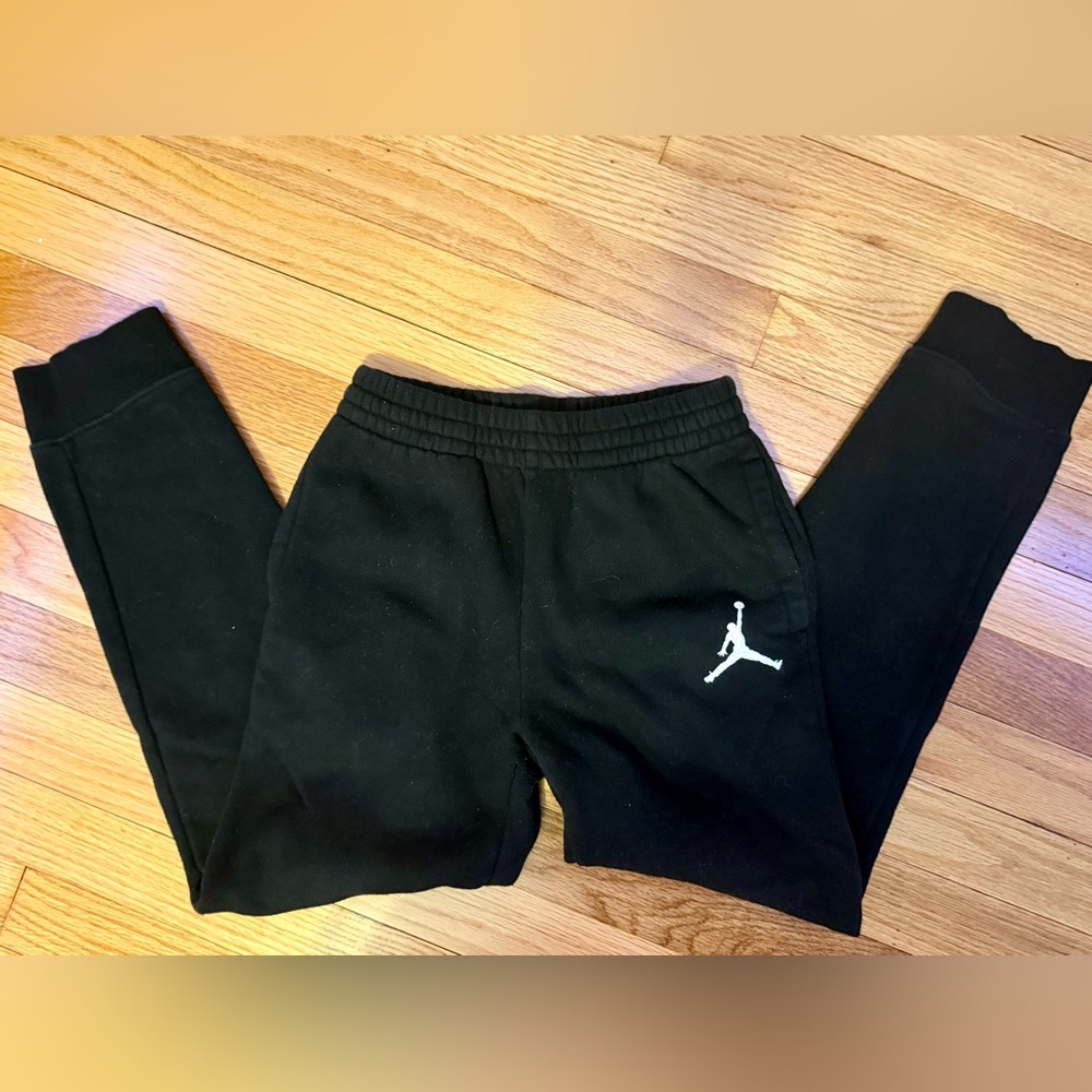 Boy’s Air Jordan Black Sweatpants